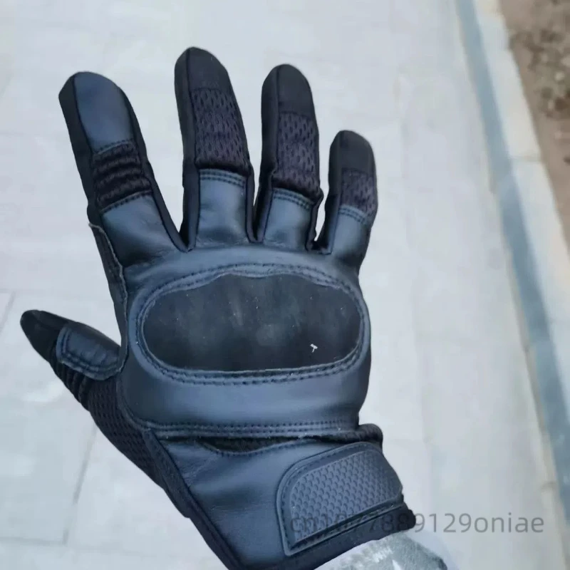 Motorcycle Riding Gloves for Outdoor Sports, Anti Slip Climbing, Rock Climbing, Touch Screen Riding, Motorcycle Riding Gloves