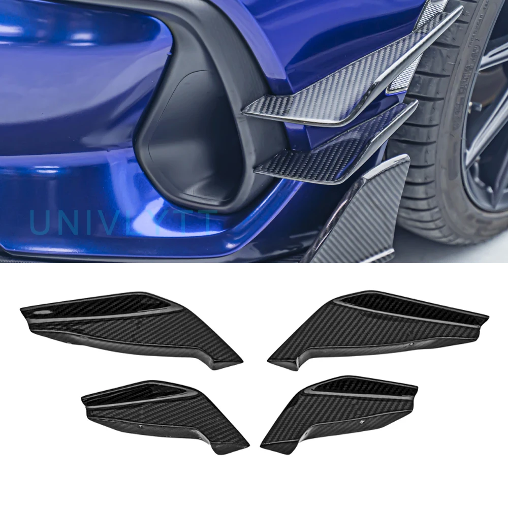 

Suitable for 2022-2024 Subaru BRZ front bumper wind blade decoration fog light frame decoration modification accessories
