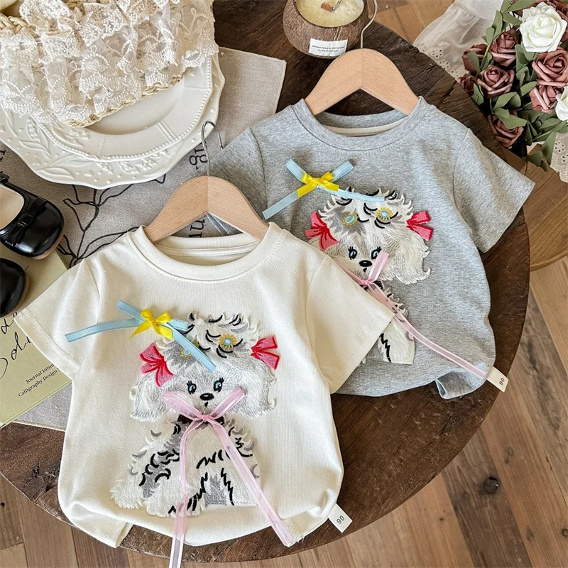 Girls T-Shirts Summ…