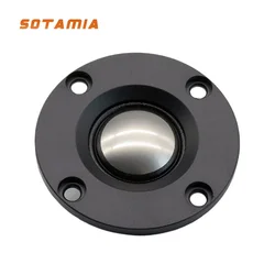 SOTAMIA 2 pz 2 pollici 52MM Tweeter altoparlante Audio 4 Ohm 8 Ohm 12W pellicola in titanio altoparlante triplo cupola Mini altoparlante al neodimio