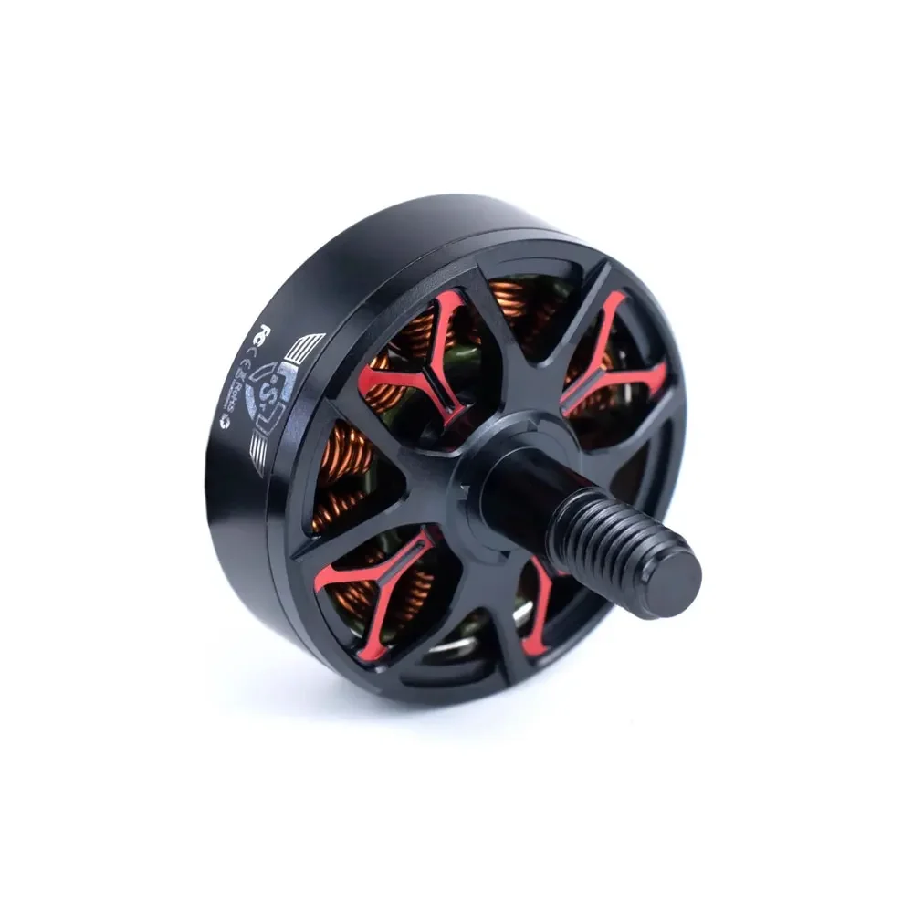 Axisflying C224 2204.5 FPV Motor tanpa sikat, Drone Motor tanpa sikat 1900KV/2300KV/2750KV/3500KV untuk Drone sinematik dan 3.5 inci