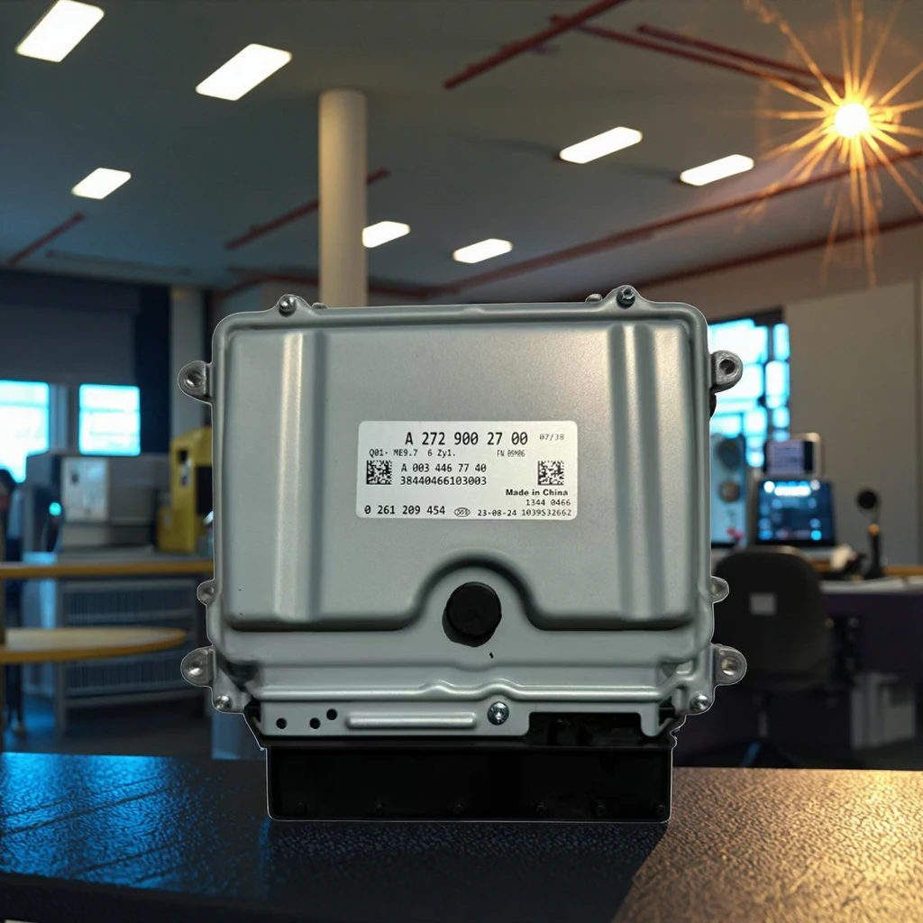 

Factory Exports New Original ECU Computer Board Engine Control Unit A2729002700 A-272-900-27-00 for Merc edes B enz