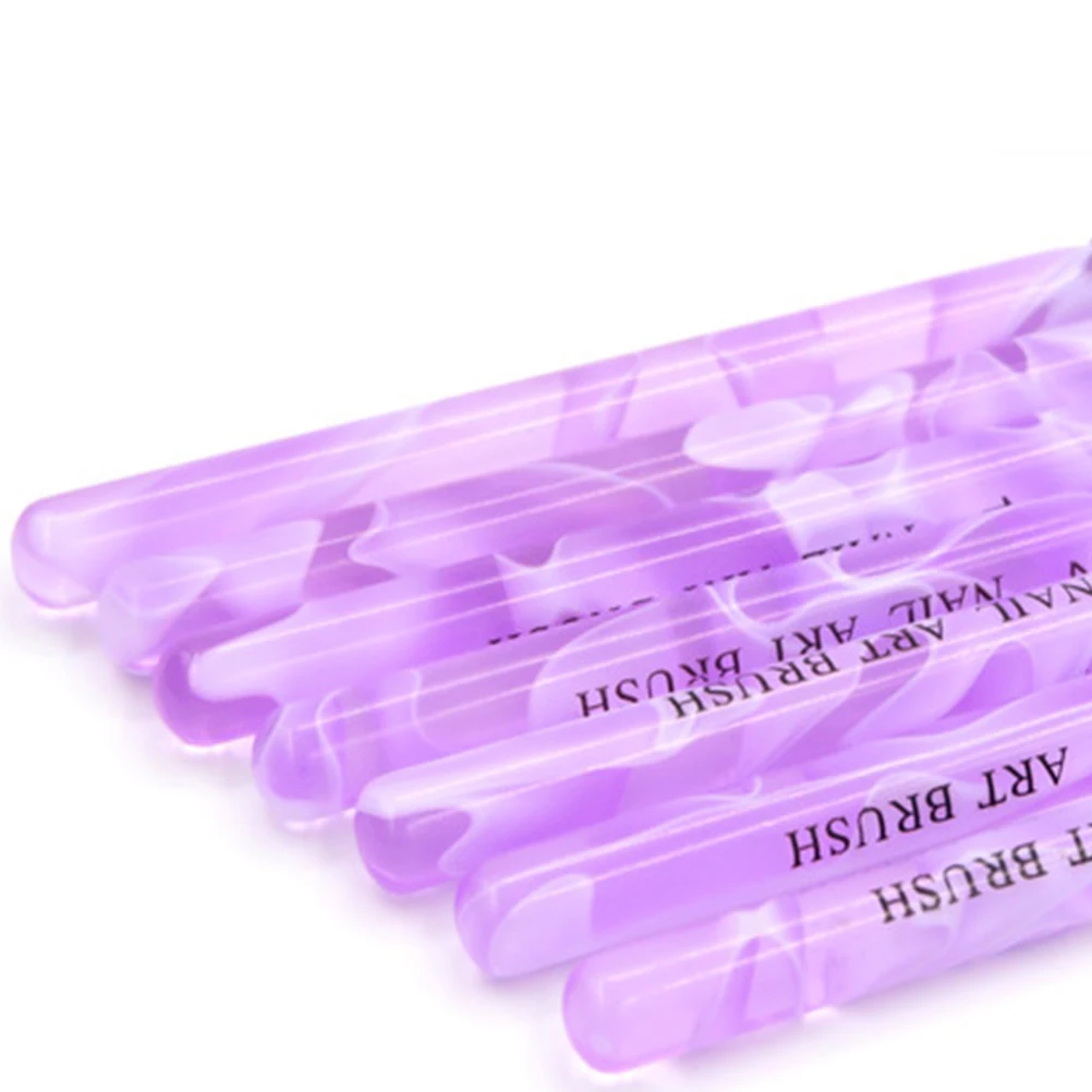 

Phototherapy Brush Nail Painting Pen Art Gel Detail Drawing Tips Builder Brushes
