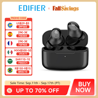 Edifier TWS1 Pro 2 Active Noise Cancelling Bluetooth Earphones TWS Wireless Earbuds Multi-Mode ANC IP54 Waterproof 24H Playback