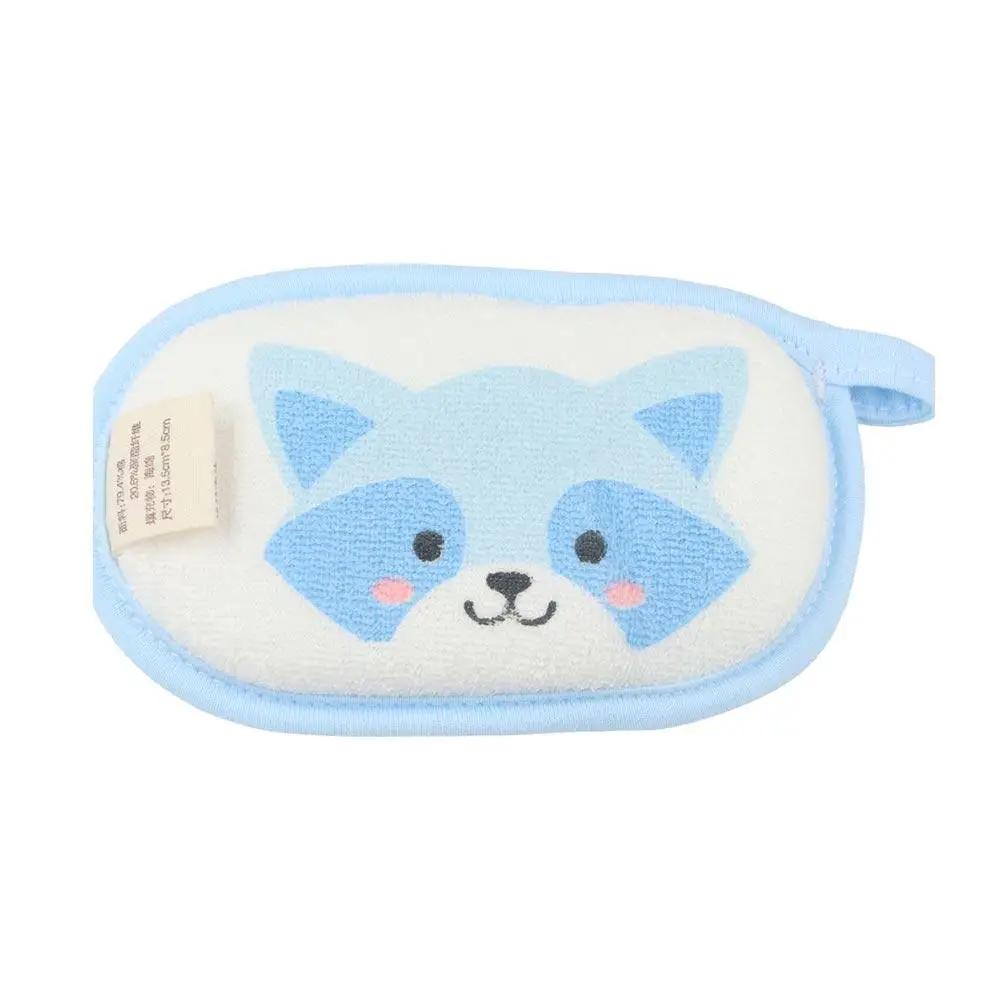 

Massager Shower Cleansing Brush Bath Accessories Cartoon Animal Cleaning Towel Brush Spa Foam Body Scrubber Baby Shower Sponge