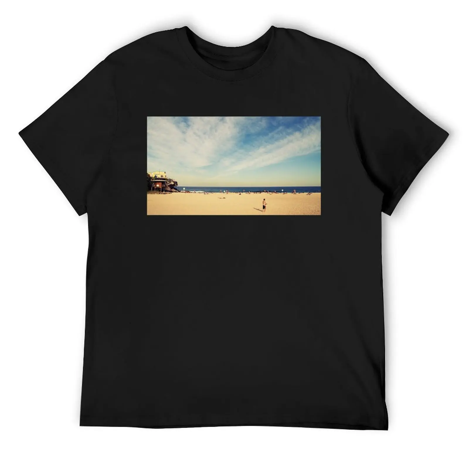 

Tamarama Beach T-Shirt cotton graphic tees sweat kawaii clothes customs design your own mens graphic t-shirts big and tall