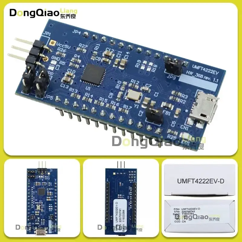 

Оригинальный модуль разработки FTDI spot UMFT4222EV-D FT422H USB2.0 QuadSPI/I2C