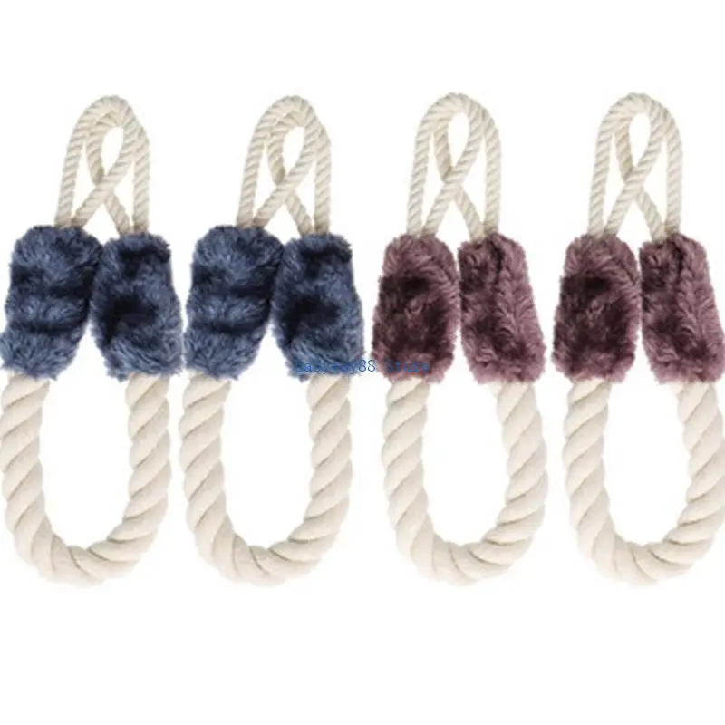 y4ud 60 سم طول باب باب باب مرن توقف حبل للأطفال وحماية الحيوانات الأليفة #2