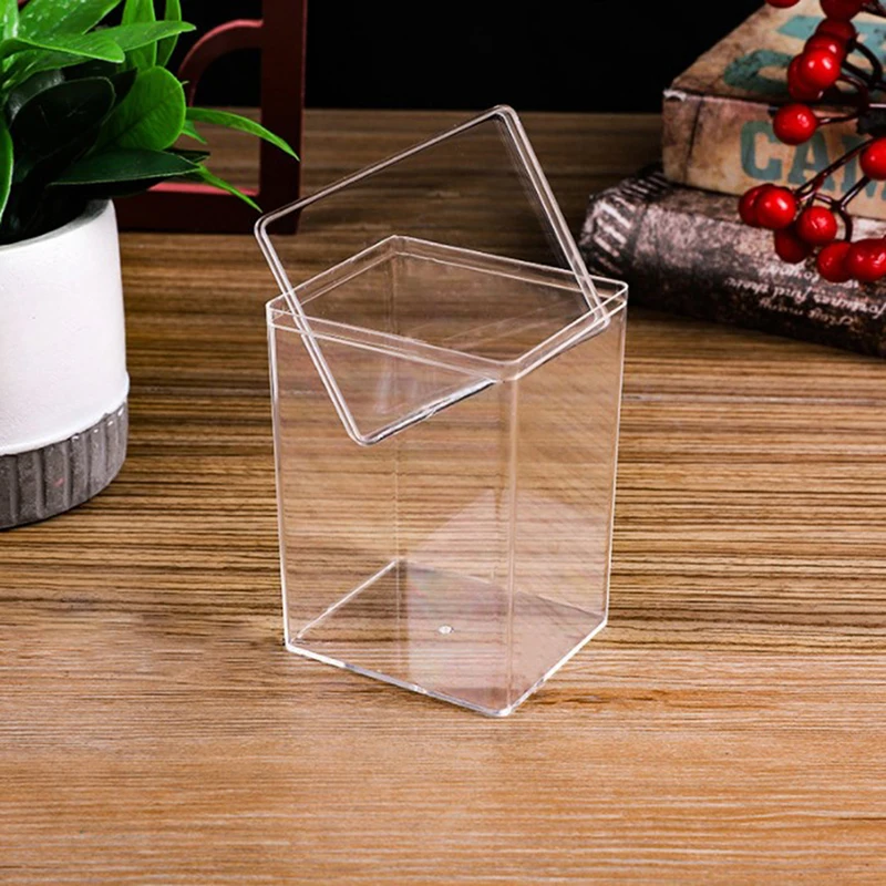 Desktop Storage Box Acrylic Doll Model Display Case Dustproof Transparent Toy Model Display Stand Action Figure Toys Storage Box