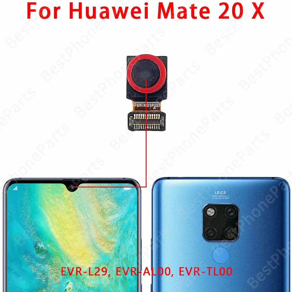 Front & Rear Camera Flex Cable for Huawei Mate 20 Pro X 5G