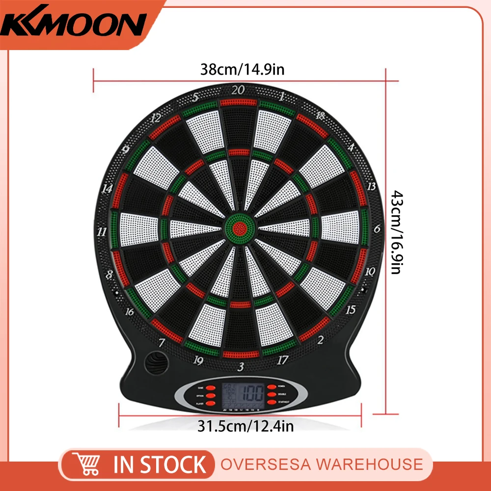 target board electronic  games Professional Electronic Hanging Dartboard LCD Scoring Indicator  Game With Darts