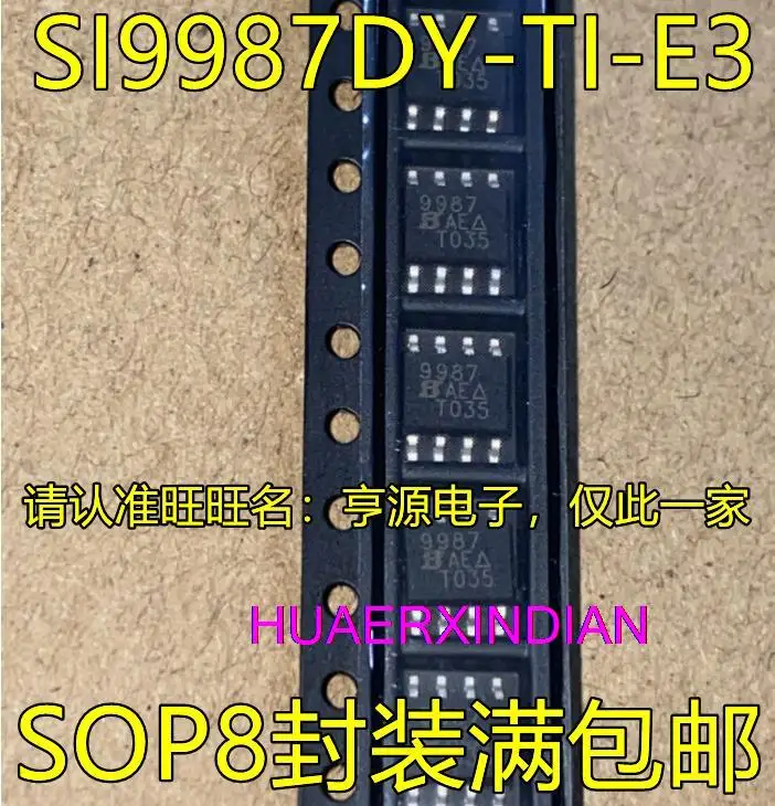 

10PCS New Original SI9987DY-TI-E3 SI9987DY SI9987 SOP-8 IC