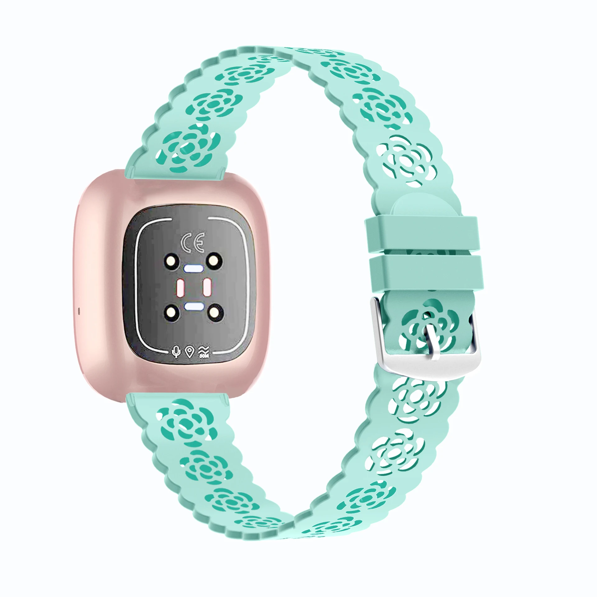 Silicone Strap For Fitbit Versa 3 2 1 Lite Band Replacement Sport Watchband Bracelet For Fitbit Versa Lite Wristband Waterproof