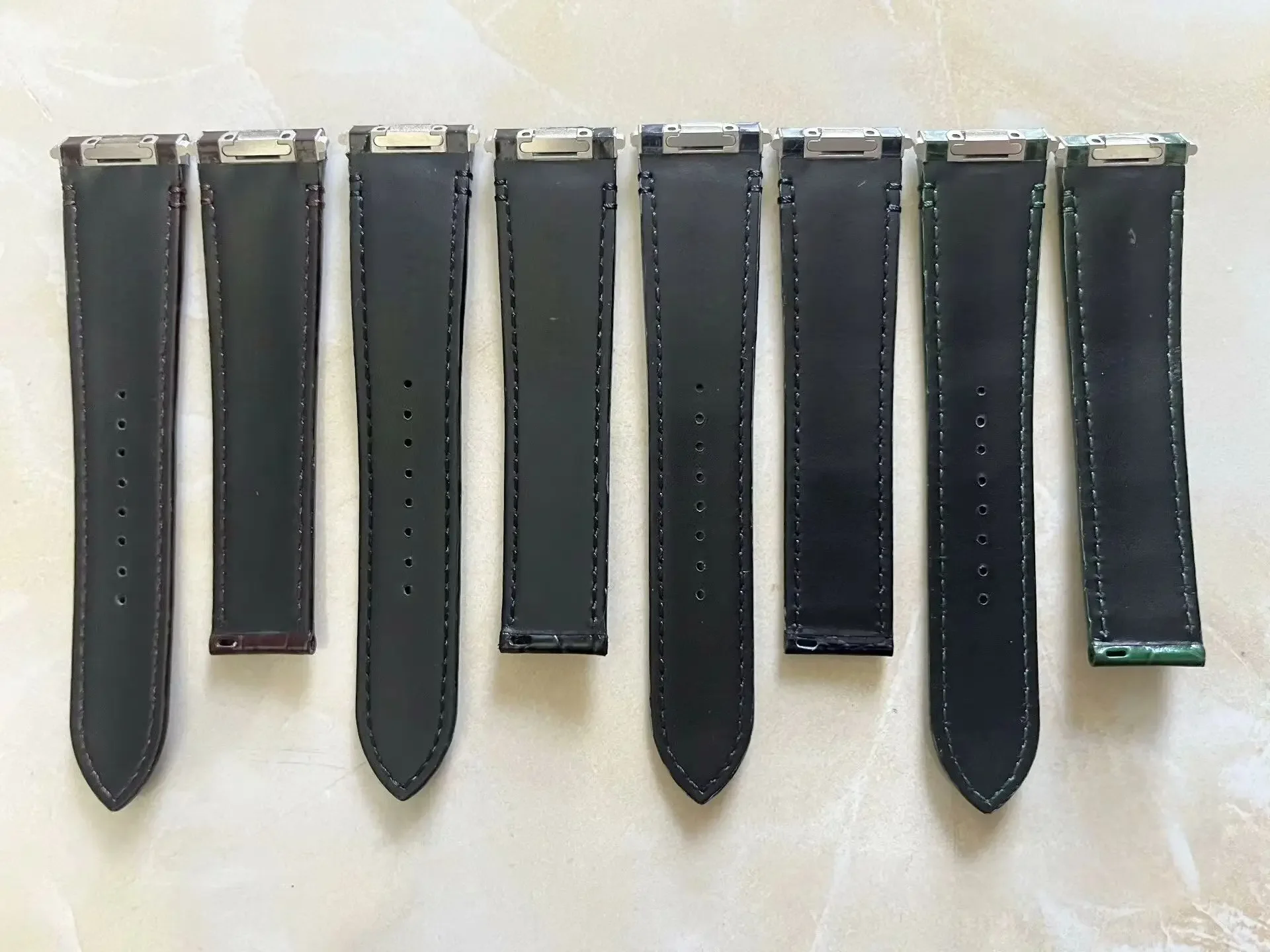 21mm Quick Release Design Watch Strap for New Santos L Size Replacement Watchband