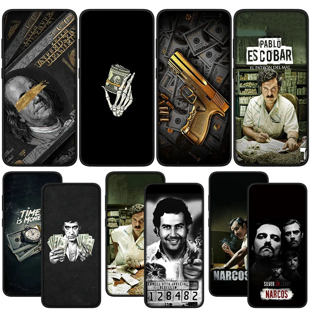 Narcos PABLO ESCOBAR Money Dollars Soft Phone Cover for Huawei P30 P20 P10 Nova 3i 3 5t 2i 2 4E 7 SE Mate 10 20 Pro Lite Case