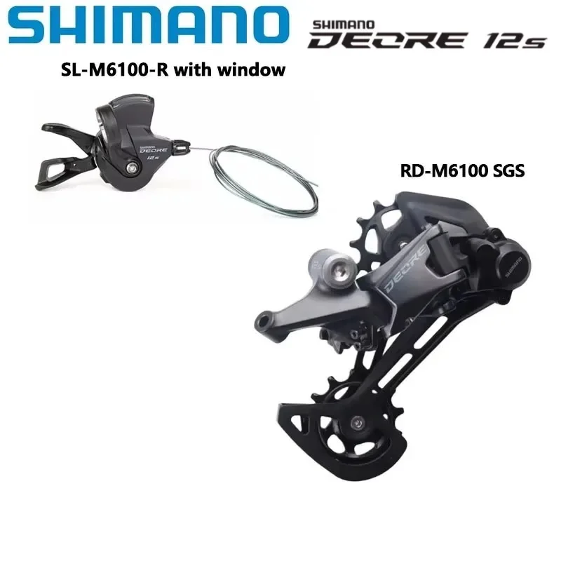 Shimano M6100 12-Sp… - image