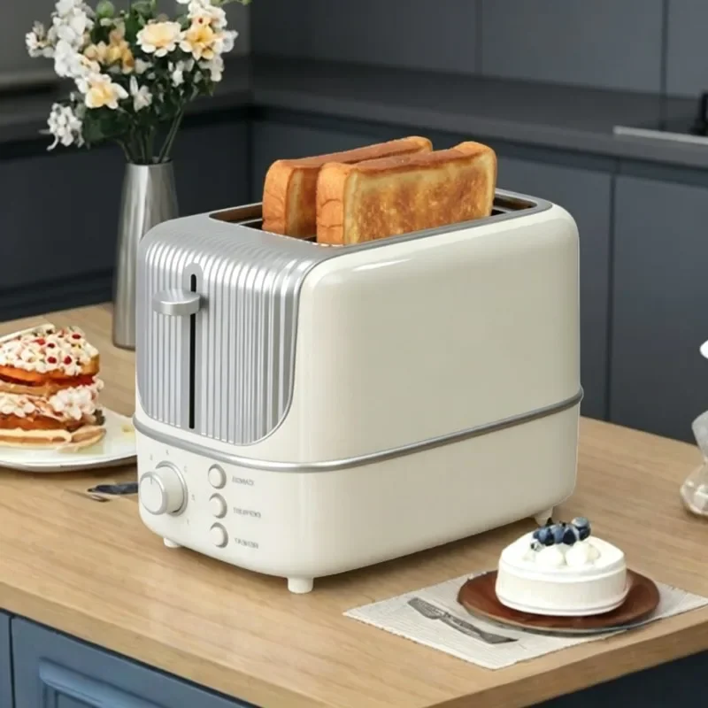Multifunctional Toaster Bread Maker Sandwich Maker Auto Quick Heating Breakfast Machine