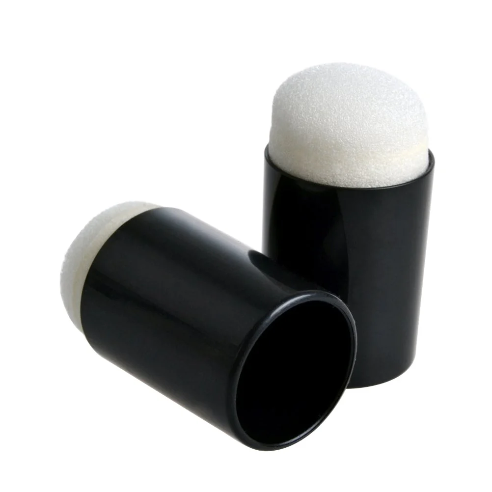 40 قطعة إسفنجة رسم الإصبع للأطفال حبر الطباشير الحرف الفنية مشاريع ذاتية الصنع أدوات الرسم الإسفنج Daubers لوازم الرسم #2