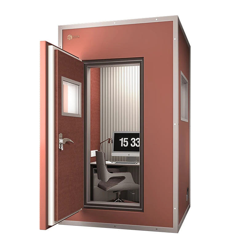 

Household small soundproof room Mobile professional recording studio Silent compartment live streaming host Live stream
