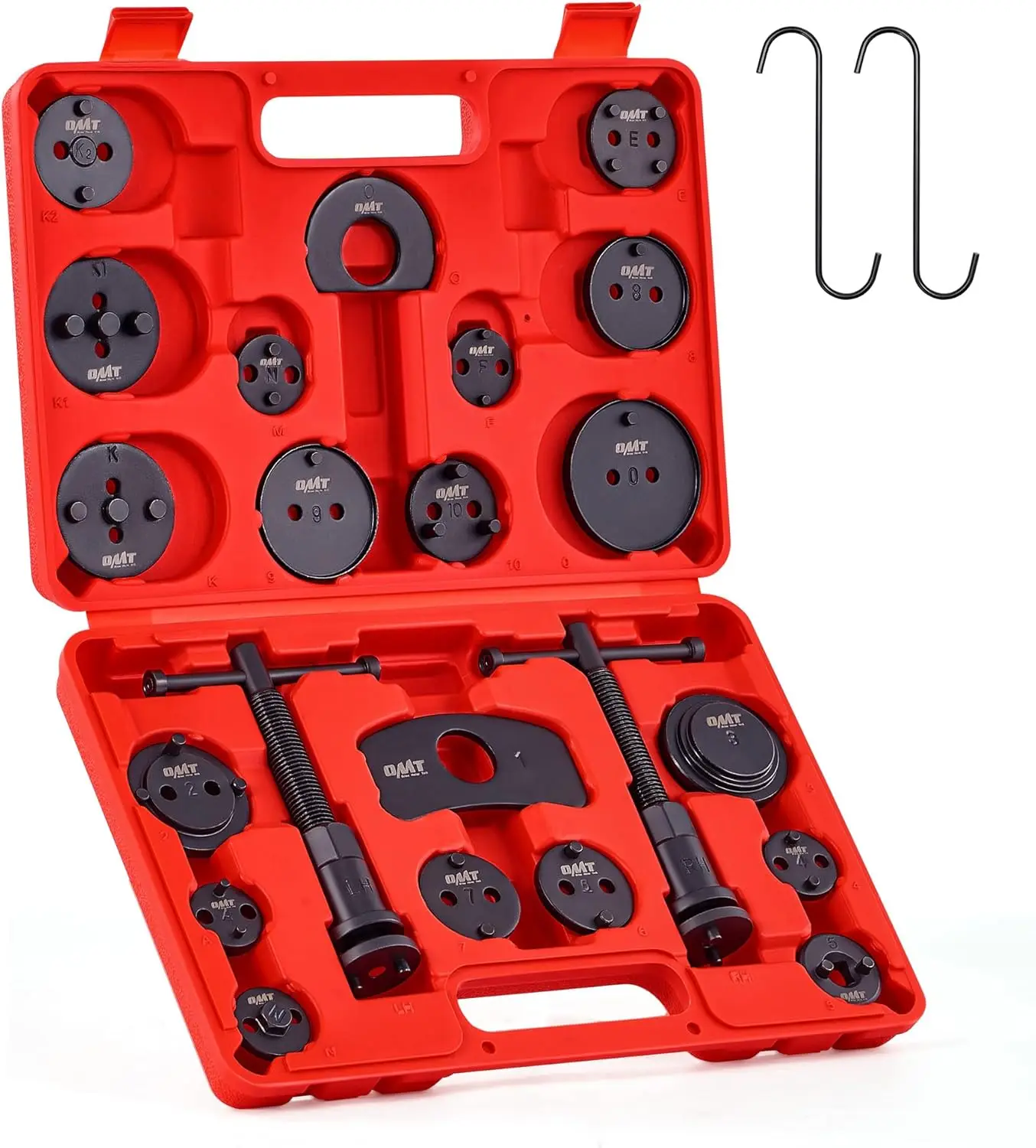 

Набор инструментов для сжатия суппорта дискового тормоза с чехлом — универсальный набор инструментов для спинки поршня и ветра