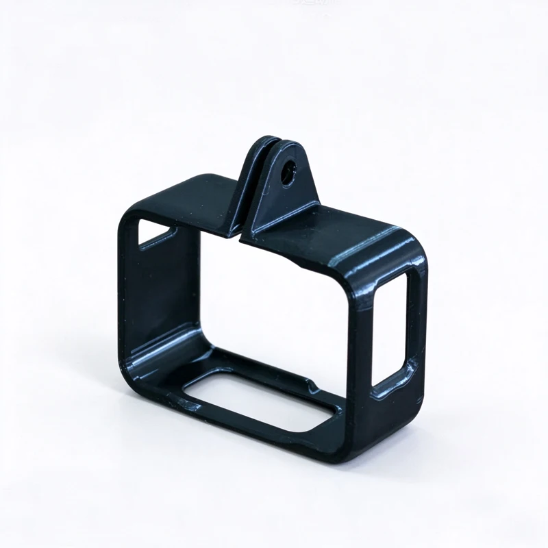 1PC Horizontal Protective Frame Shooting  Cage Compatible with GoPro 9/10/11/12/13 Action Camera Mount Accessory for Cycling POV