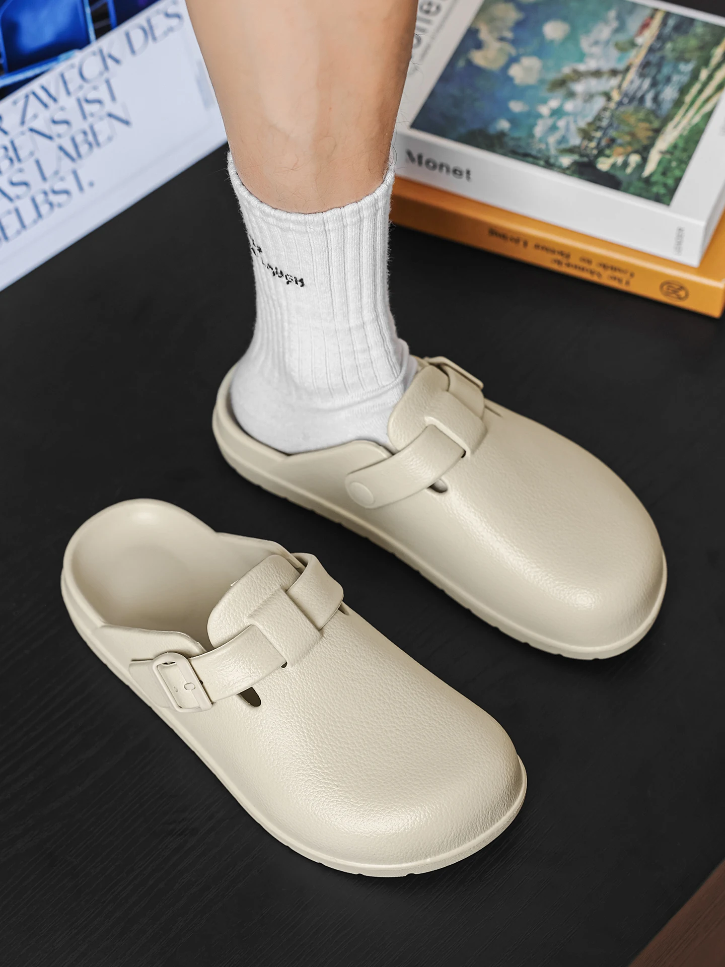 Men Clogs Slides New Summer Sl - Medical Lab Business recension och pris