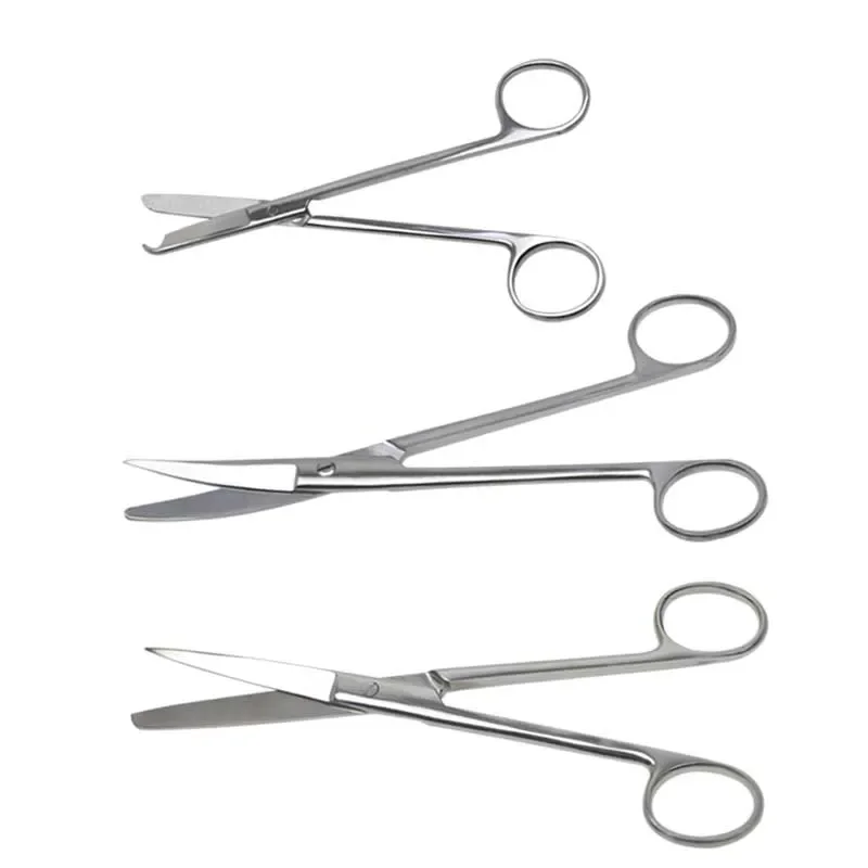 

Medical Trimming Crescent Notch Scissors Remove Suture Scissors Orthopedic Surgery Instrument Stainless Steel pet