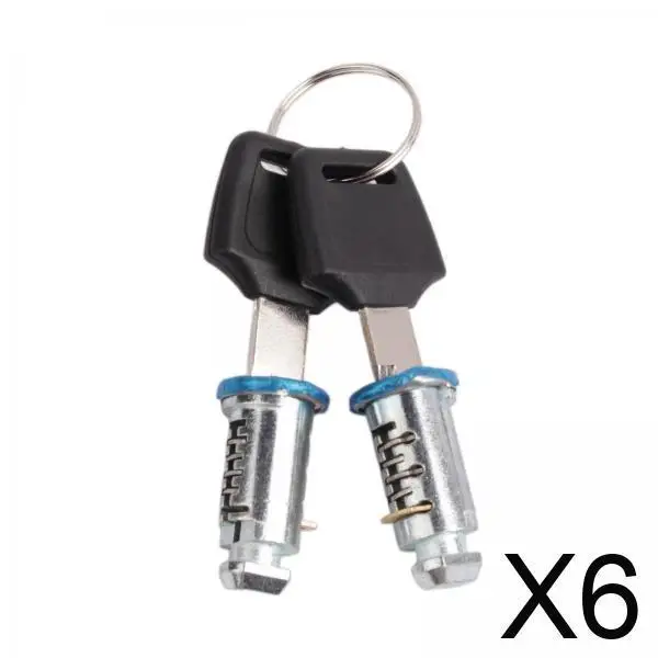 

Комплект для замены стального сердечника замка и ключа для багажника на крышу автомобиля, поперечные перекладины, детали перекладины багажника