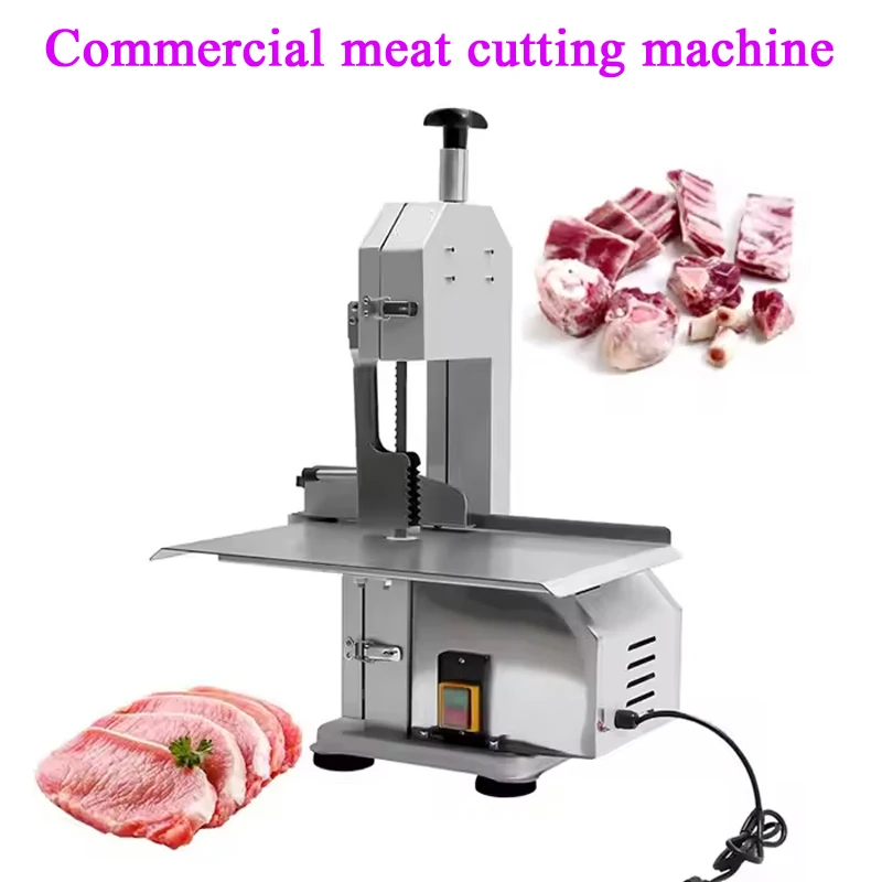 

Электрическая автоматическая машина для резки мясника из козьей говядины, маленькая лента для замороженного мяса, костная пила, машина для резки мясника