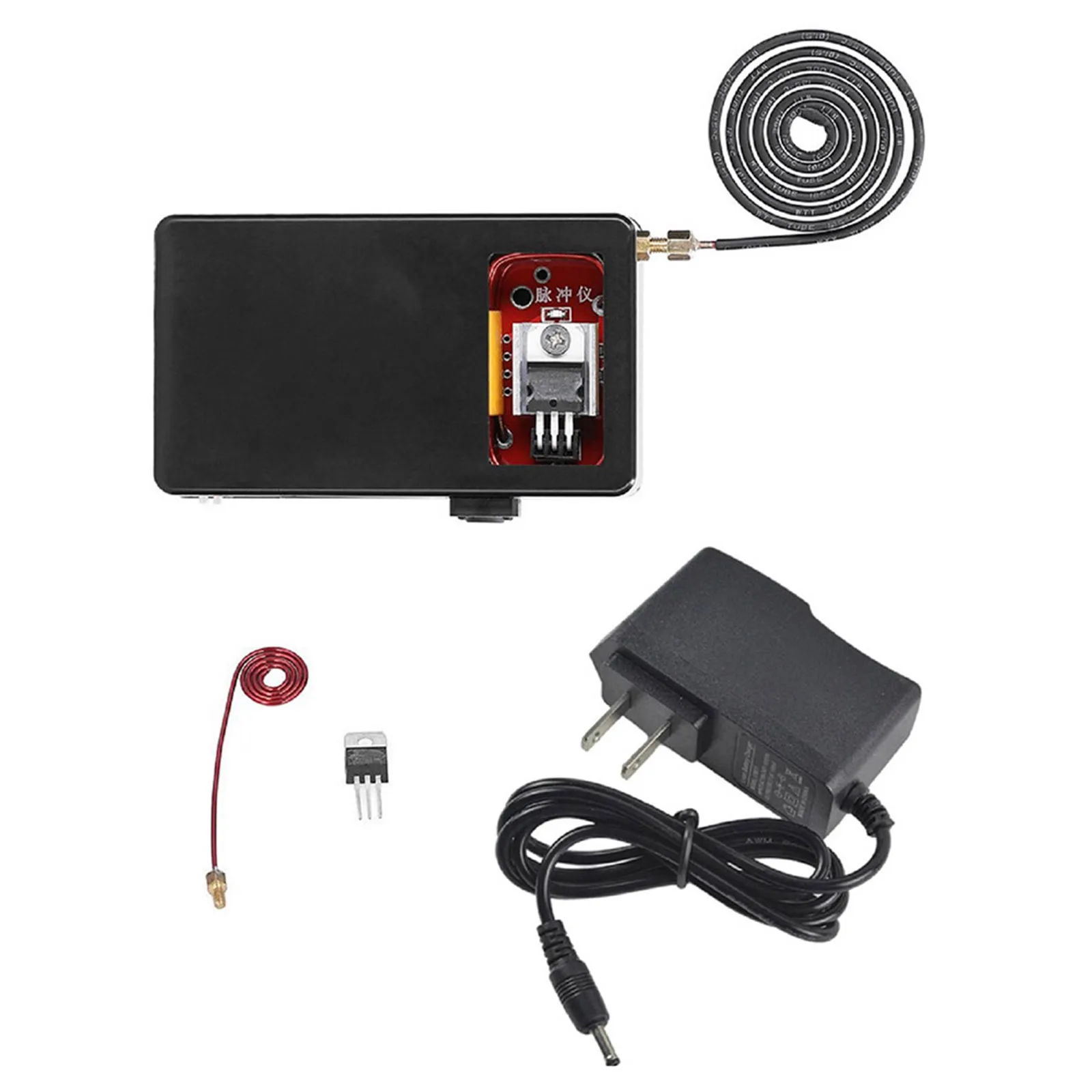 

Strong Magnetic Generator Tesla Coil EMP Small Black Box Electromagnetic Pulse Meter Fingerprint Access Control Detector