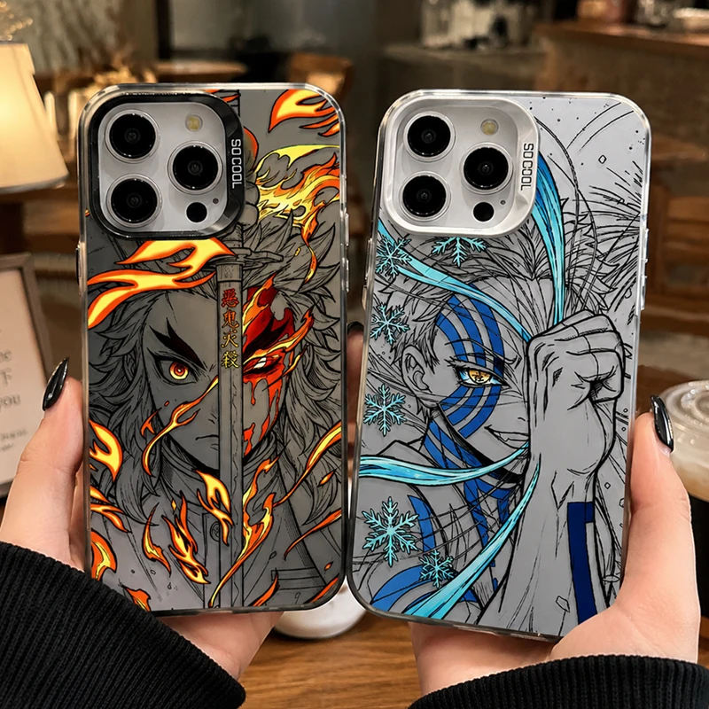 Xiaomi Poco X6 - Casing Anime AKAZA KYOJURO Demon Slayer