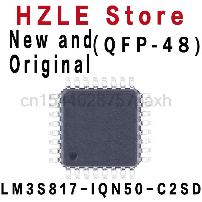 

10PCS New and Original LM3S817 LM3S817-IQN50-C2S QFP-48 RONNY IC LM3S817-IQN50-C2SD