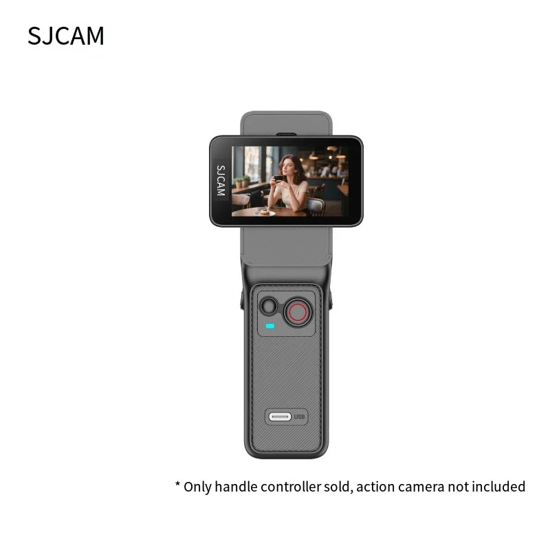 Original Remote Control Battery Handle For SJCAM C400 Action Camera Extended-Life Controller C400 Camera Battery Accessories