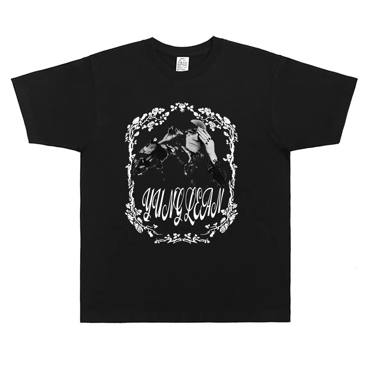 Rapper Yung Lean Graphic T Shirt Drain Gang Bladee Ecco2K T-shirt Men Women Hip Hop Fashion Oversized Short Sleeve T-shirts Tops