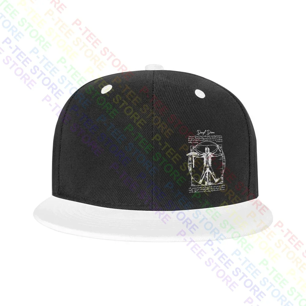 Walking Dead Vitruvian Daryl Dixon Snapback Cap Colorful Baseball Caps Funny Splicing Comfortable