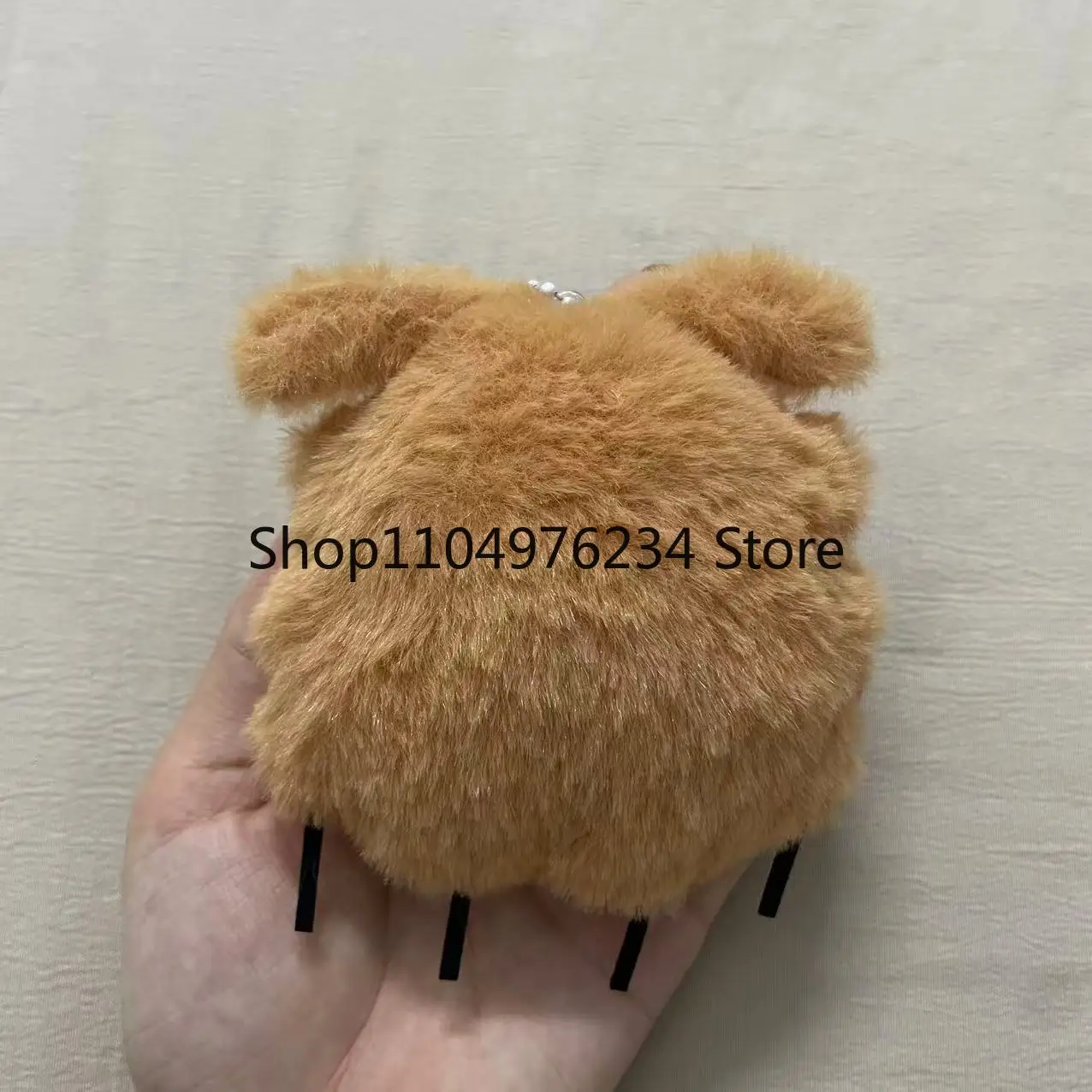 뉴 홀로우 나이트 실크 송: 홈메이드 벼룩 강아지 플러시 인형 펜던트, 음성 창의성, 귀여운 선물 컬렉션