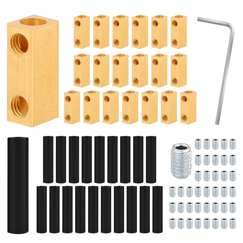 8 AWG Wire Connectors,20Amp Wire Splicing Kit Quick Connection Terminal Yellow Circuit Terminals For Electronic Industry