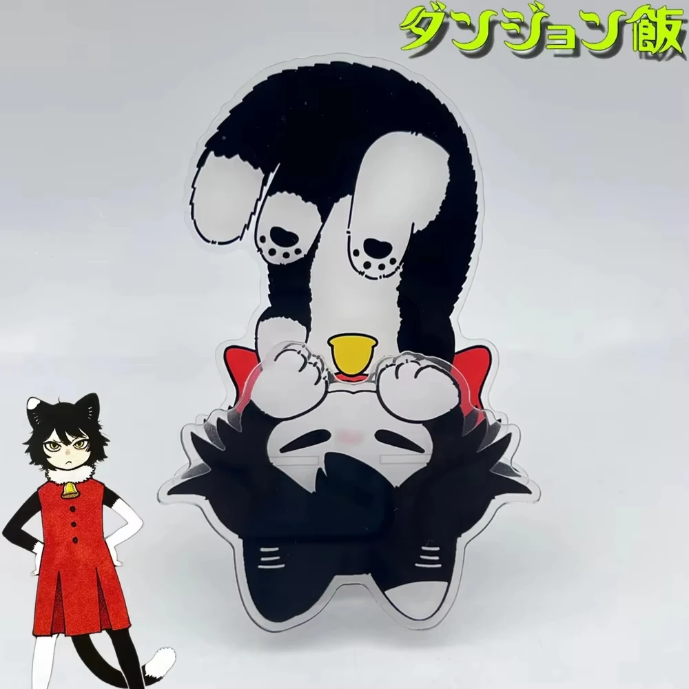 

Вкусный в Dungeon Izutsumi аниме косплей держатель для мобильного телефона кошка акриловая подставка украшение для рабочего стола аксессуары унисекс реквизит