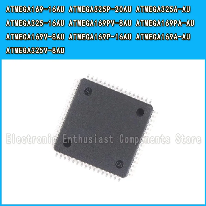 ATMEGA169 ATMEGA325P ATMEGA325A ATMEGA325 ATMEGA169PV ATMEGA169PA ATMEGA169V ATMEGA169P ATMEGA169A ATMEGA325V-8AU 16AU 20AU AU