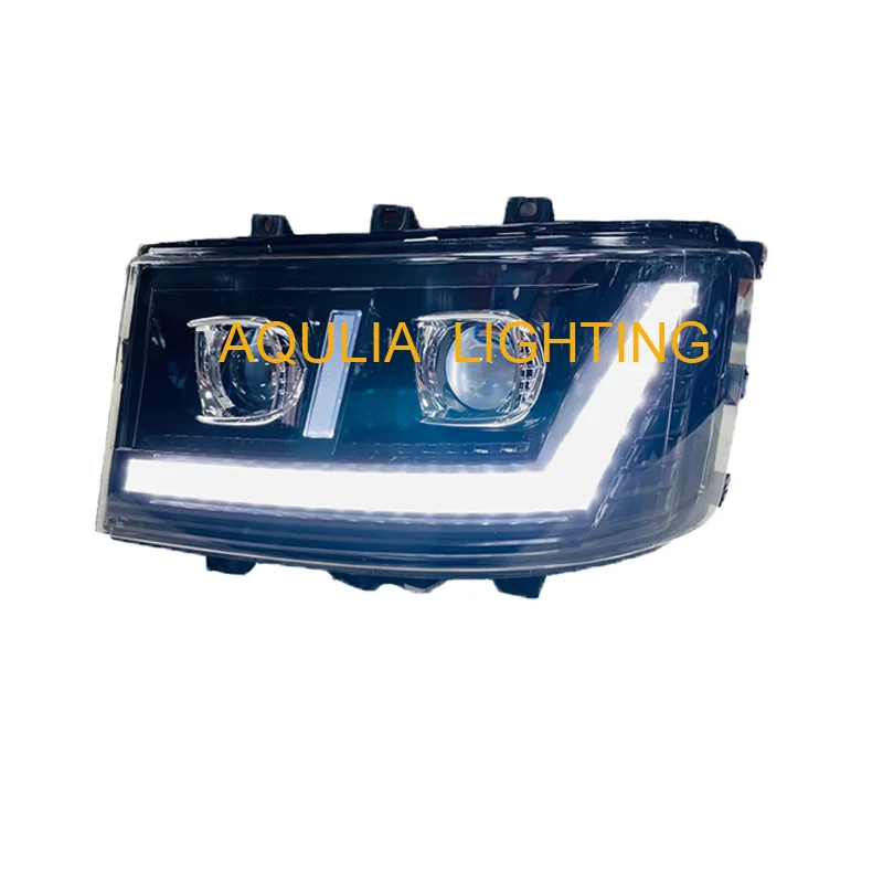 1PCS 24V New Design Full LED Head Lamp Fit For Scania Truck R650 G500 S730 S500 P500 MANUAL 2379889 - 2655840 - 2674382