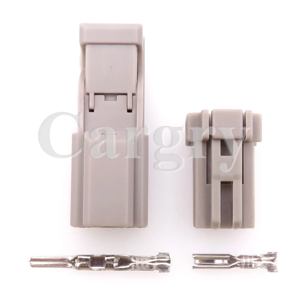 1 Set 2P 6098-0240 6098-0239 AC Assembly Car Trunk Lock Plug Automotive Wiring Harness Male Female Unsealed Socket For Honda - Image 5