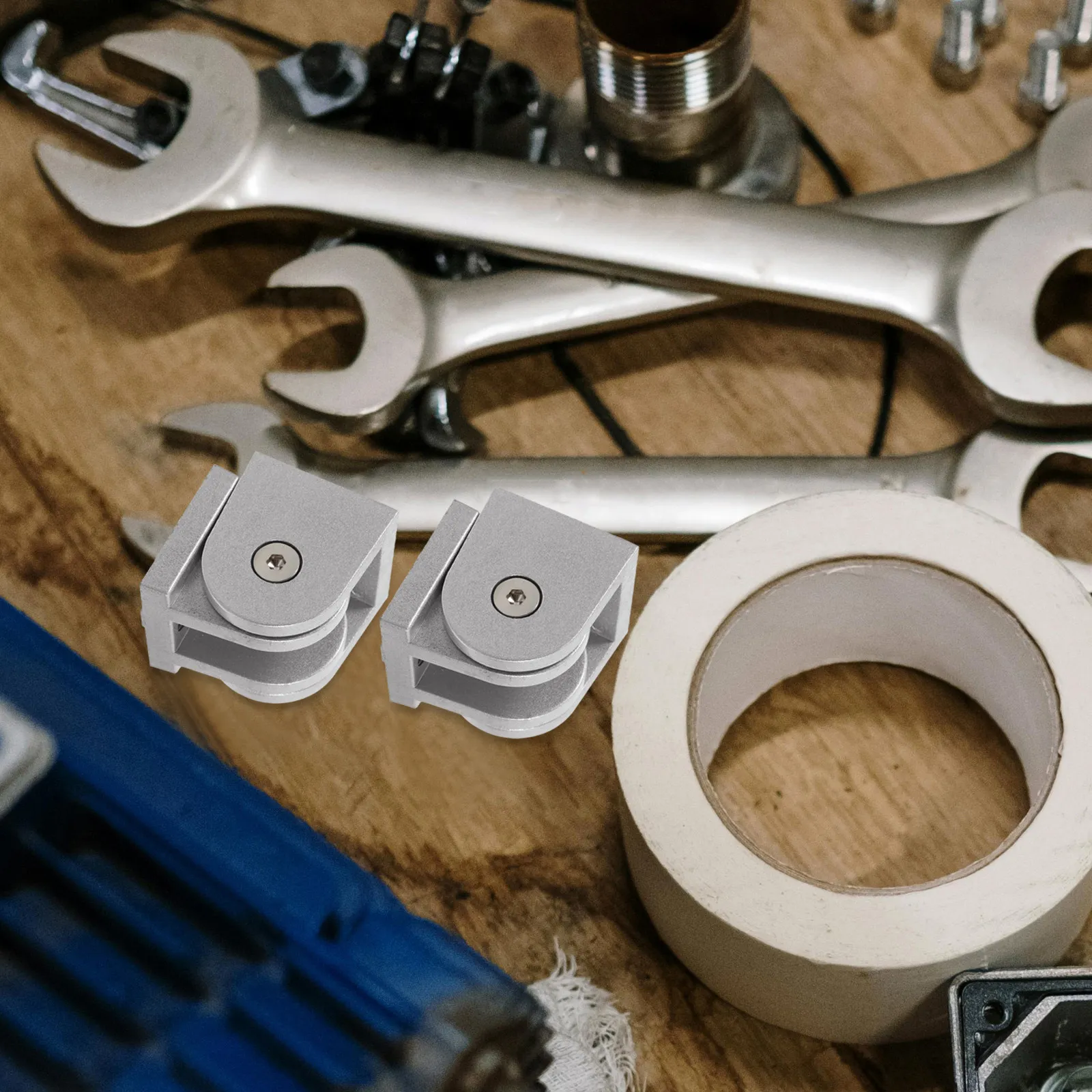 

2Pcs Zinc Alloy Adjustable Hinge for Cabinets Doors Gates Any Angle Adjustment Outdoor Indoor Heavy Duty Cabinet