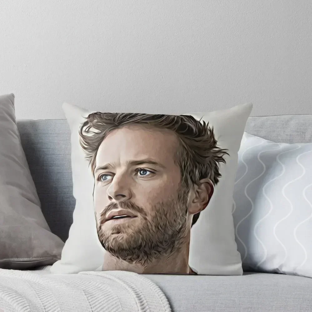 

Armie Hammer Throw Pillow Ornamental Pillow Cushions For Children Decorative Cushions ornamental pillows pillow