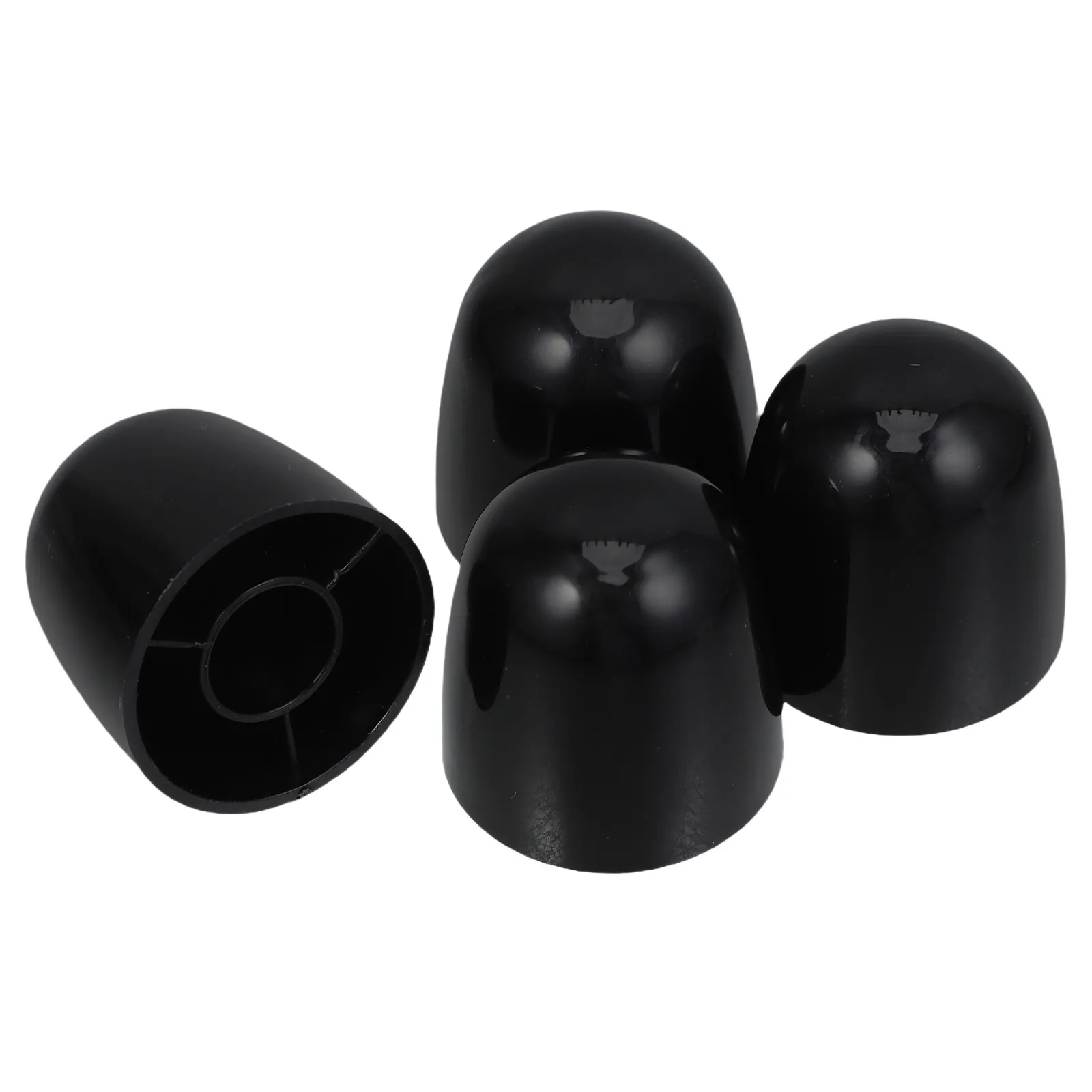 

4Pcs Toilet Floor Bolt Covers Decorative Caps for Toilet Bowl Base Universal Fit Hide Installation Screws Bathroom Aesthetic