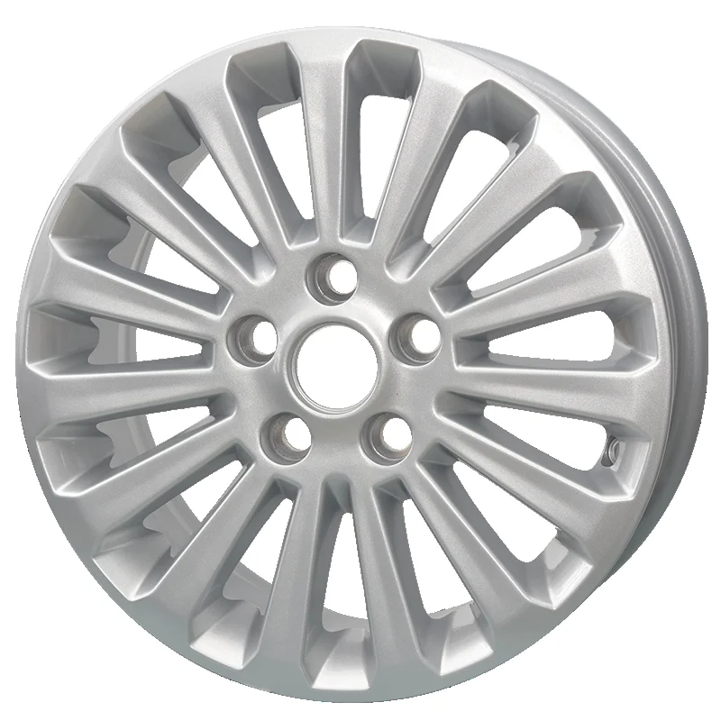 OEM repilicate rim,15*6.0 ET 50 PCD 5-108 silver alloy wheel made in china Suitable for Ford Escort