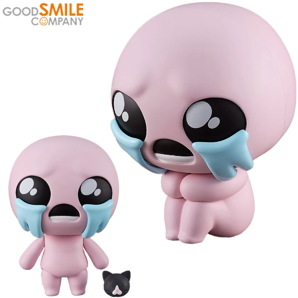 

В наличии Original Good Smile Company Nendoroid # 2649 Повязка аниме-фигурки Исаака Исаака, коллекция экшн-фигурок, гаражный комплект