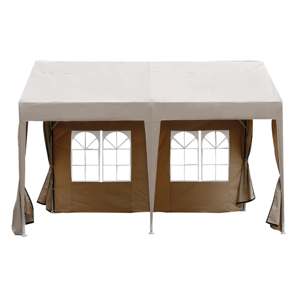 

STLF Factory Stock Tents Portable Folding Gazebos Thickened Oxford Cloth Outdoor Party Tents with Detachable Side Walls Wedding