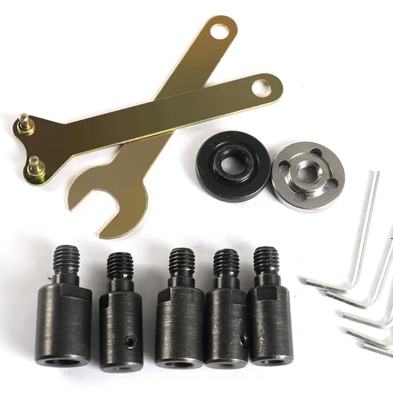 M10 Adapter Connecting Rod 5/6/8/10/12/14/16mm Angle Saw Grinder Motor Shaft Coupling Accessories