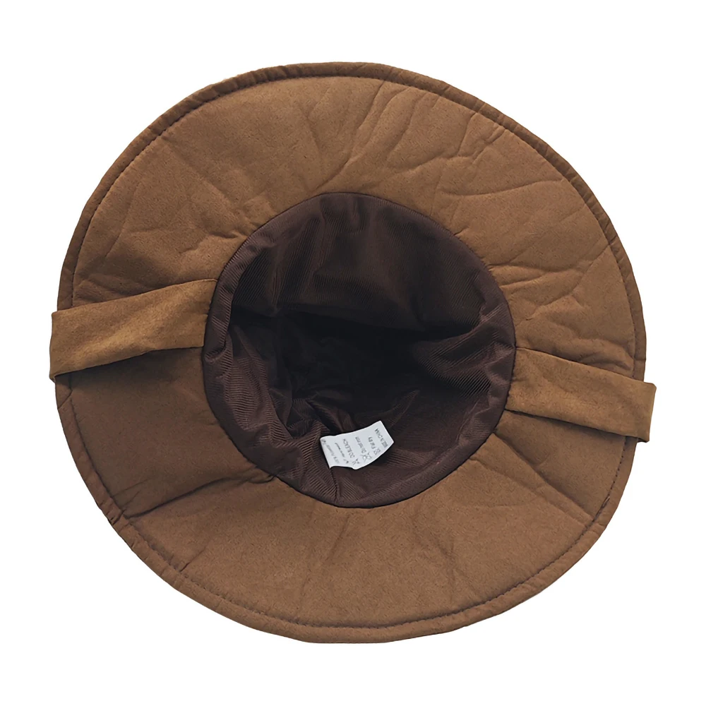 Anime Movies Witch Wizard Hat Potters Sorting Hat Leather Halloween Party Props Dress Up Hat Men Cosplay Costume Accessories