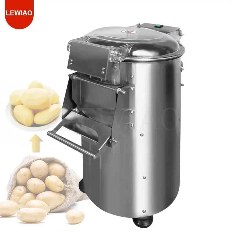 

Root Vegetable Round Fruit Carrot Cassava Taro Sweet Potato Washing Potato Peeling Machine